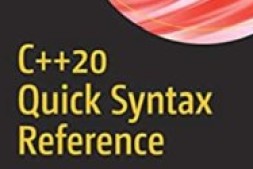 C++20 Quick Syntax Reference, 4th Edition