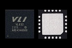 威锋电子全能USB4控制器 VL832 (40Gbps/8k)
